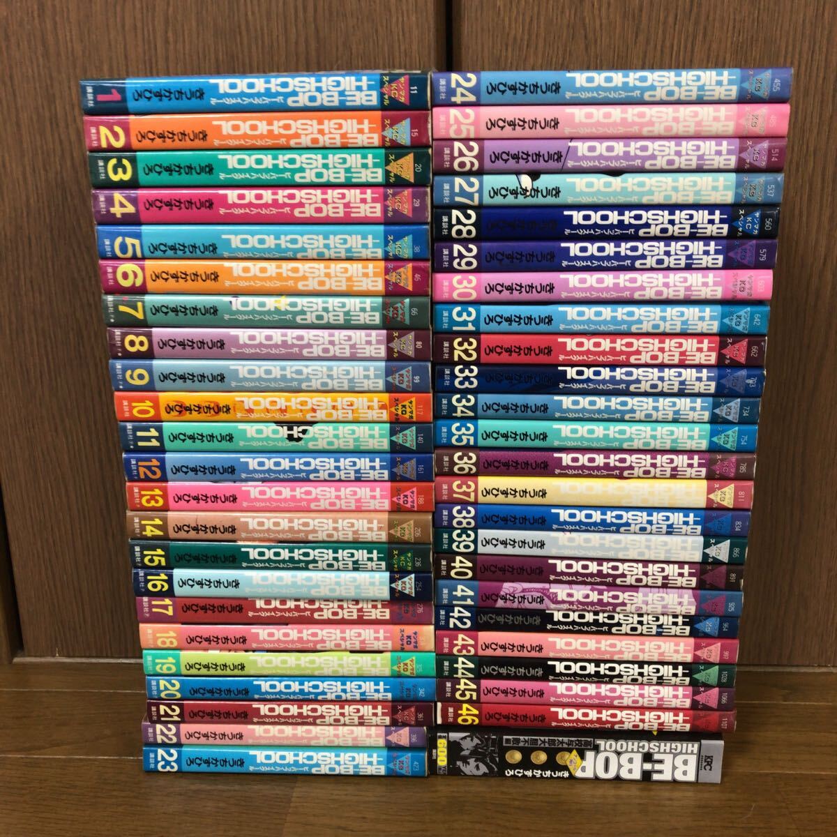 Yahoo!オークション -「ビーバップハイスクール 48巻」の落札相場