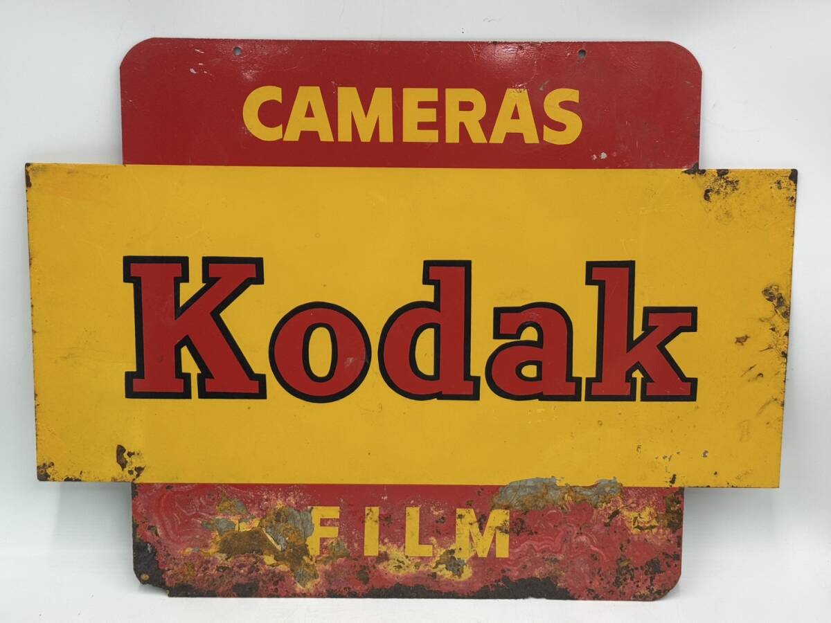 Yahoo!オークション -「kodak 看板」の落札相場・落札価格