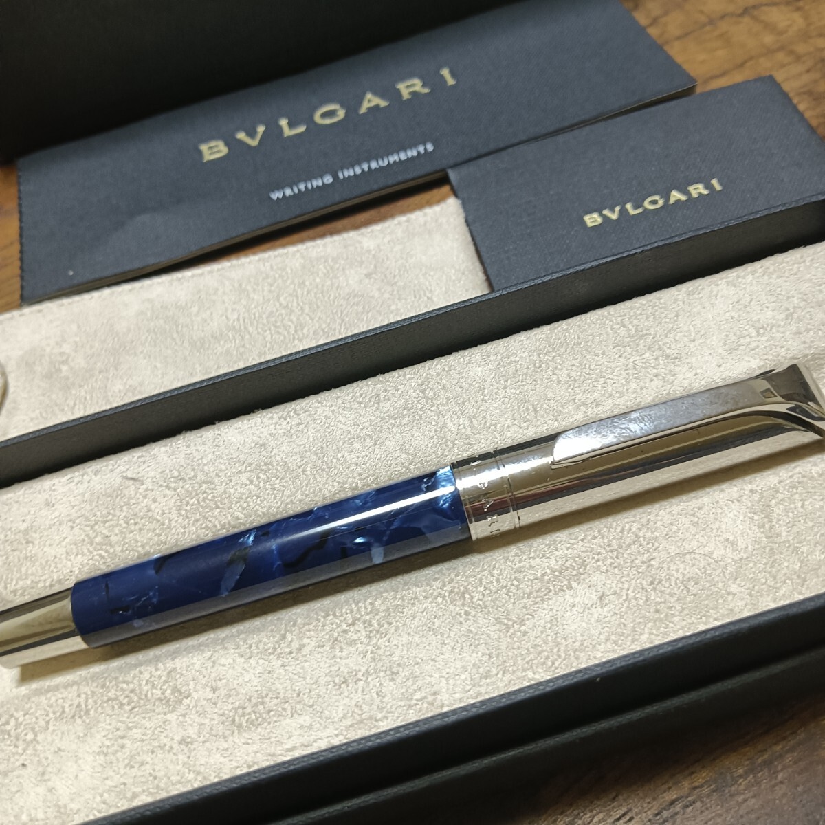 Eluplus2 BVLGARI ボールペン 未使用 Eluplus2 BVLGARI ボールペン 未