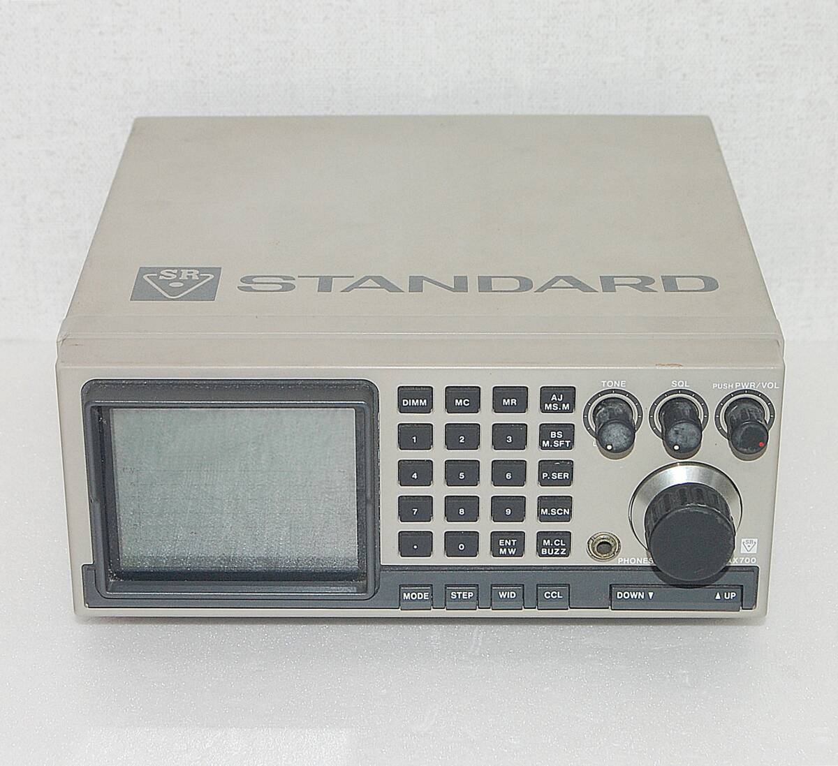 AX700 STANDARD 受信機 ワイドバンドレシーバー AX700 STANDARD 受信機