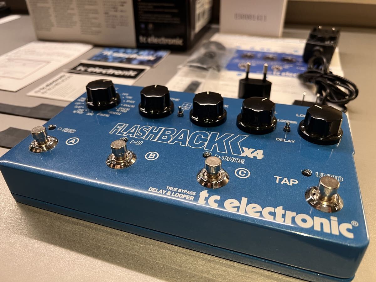 Yahoo!オークション -「tc electronic flashback x4」の落札相場・落札価格