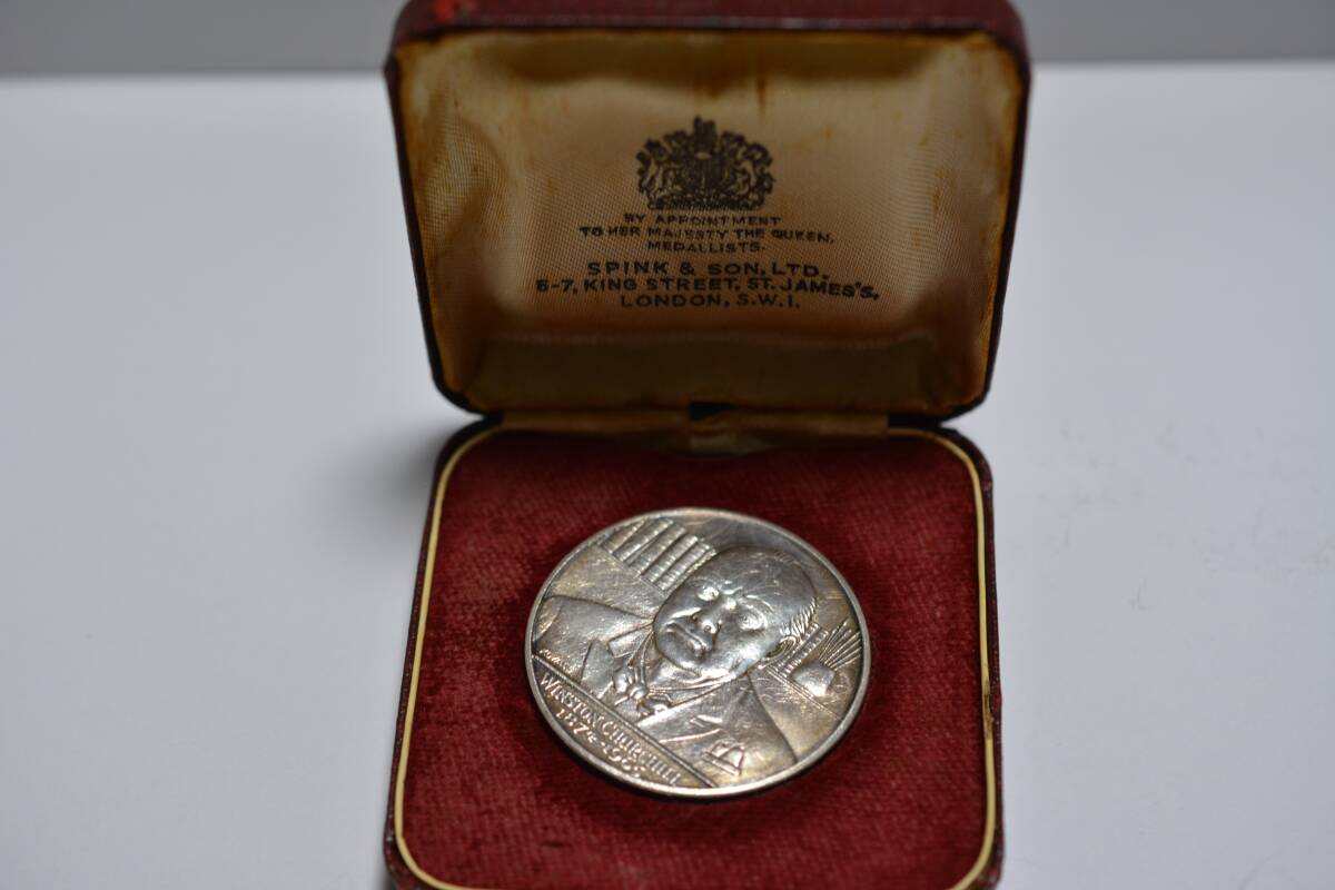 Yahoo!オークション -「チャーチル メダル」の落札相場・落札価格