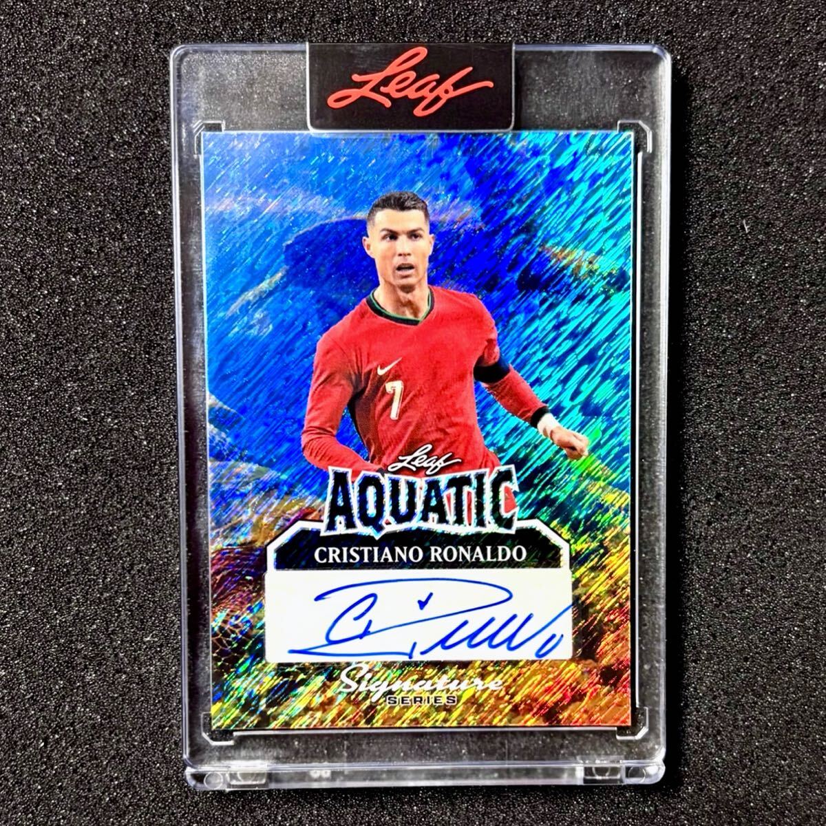 Yahoo!オークション -「クリスティアーノ ロナウド サインカード」の