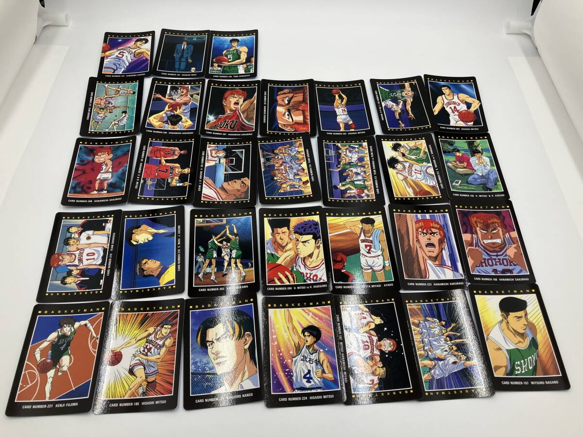 希少 スラムダンク アマダヒーローコレクションカード19枚セット 希少