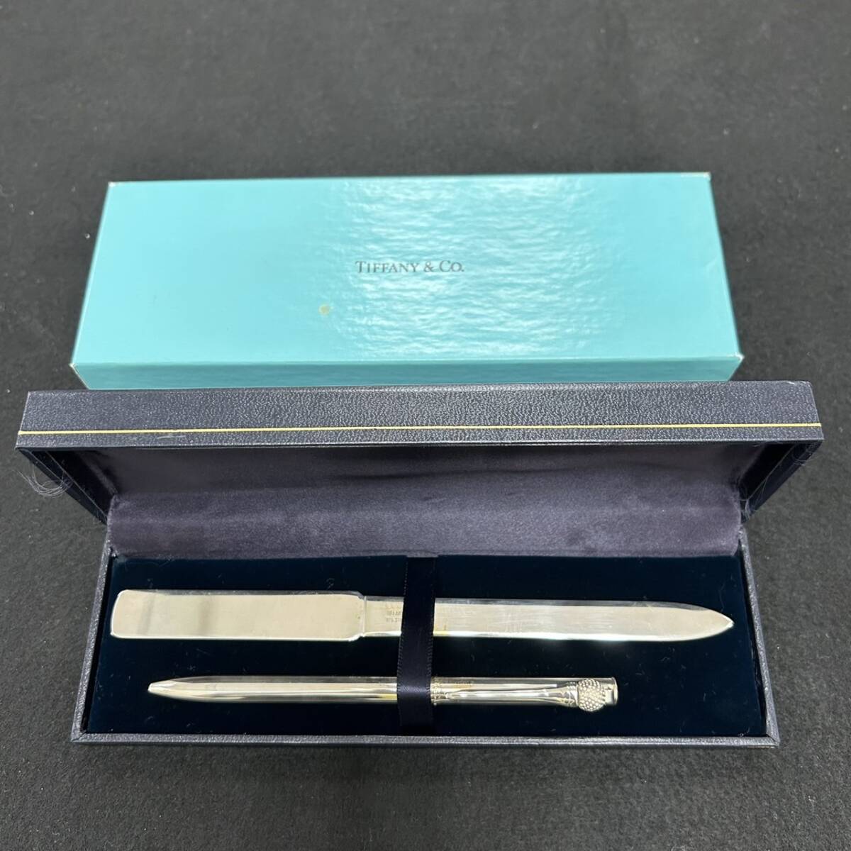 Yahoo!オークション -「ティファニー ペーパーナイフ」の落札相場