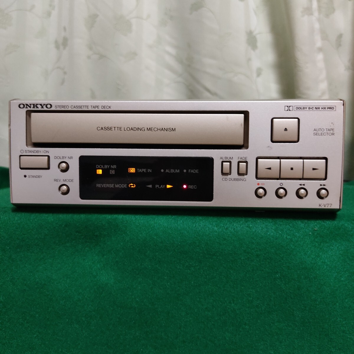 Yahoo!オークション -「onkyo k-v77」の落札相場・落札価格