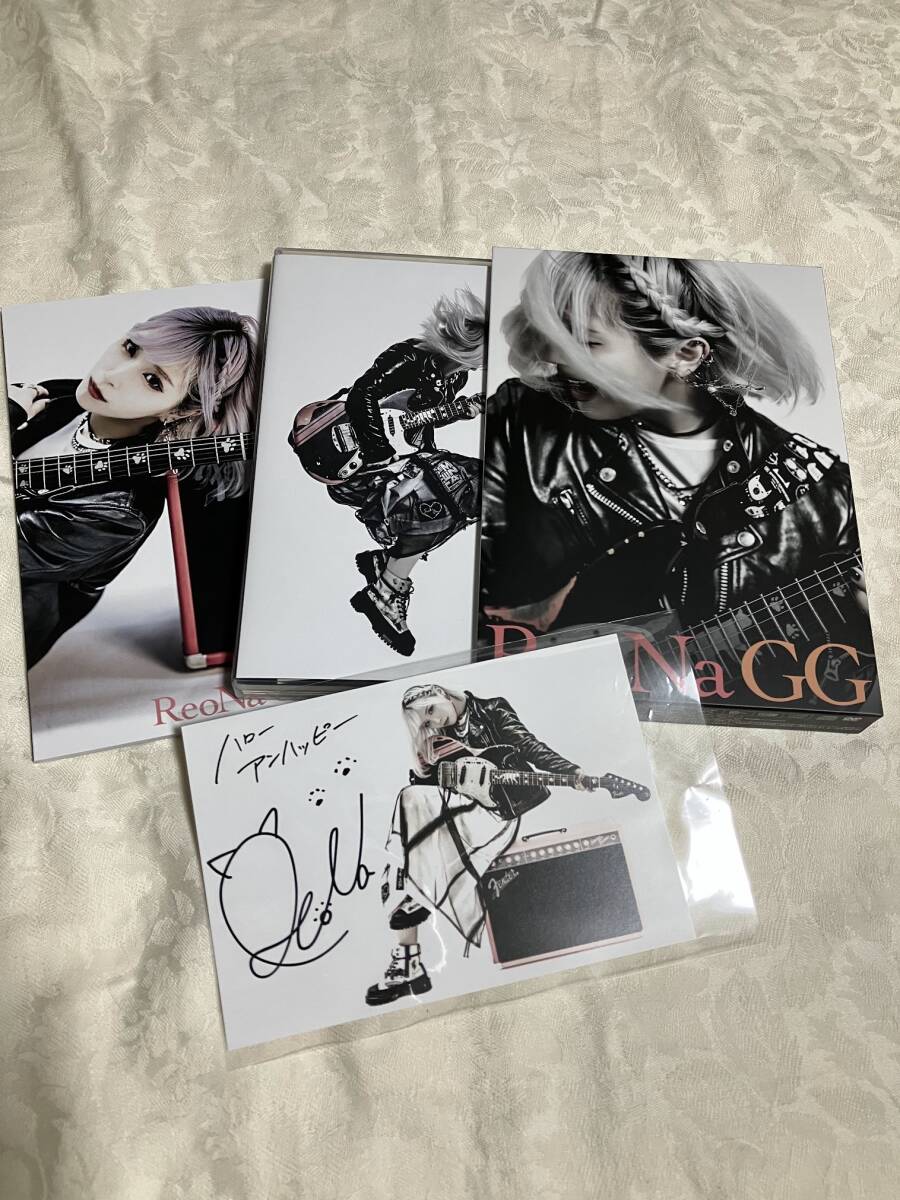 ReoNa 直筆サイン入りポストカード 7枚セット ReoNa 直筆サイン入り