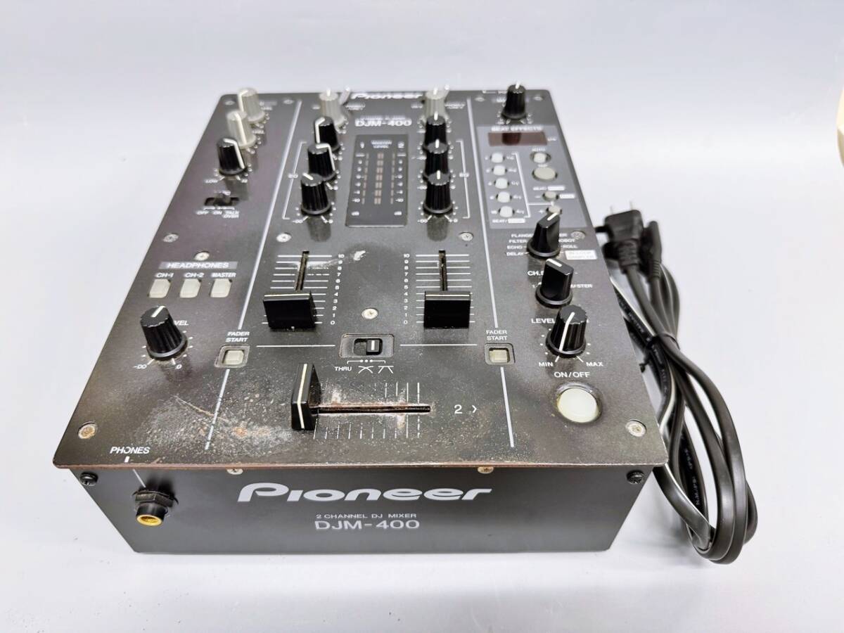 Yahoo!オークション -「pioneer djm-400」の落札相場・落札価格