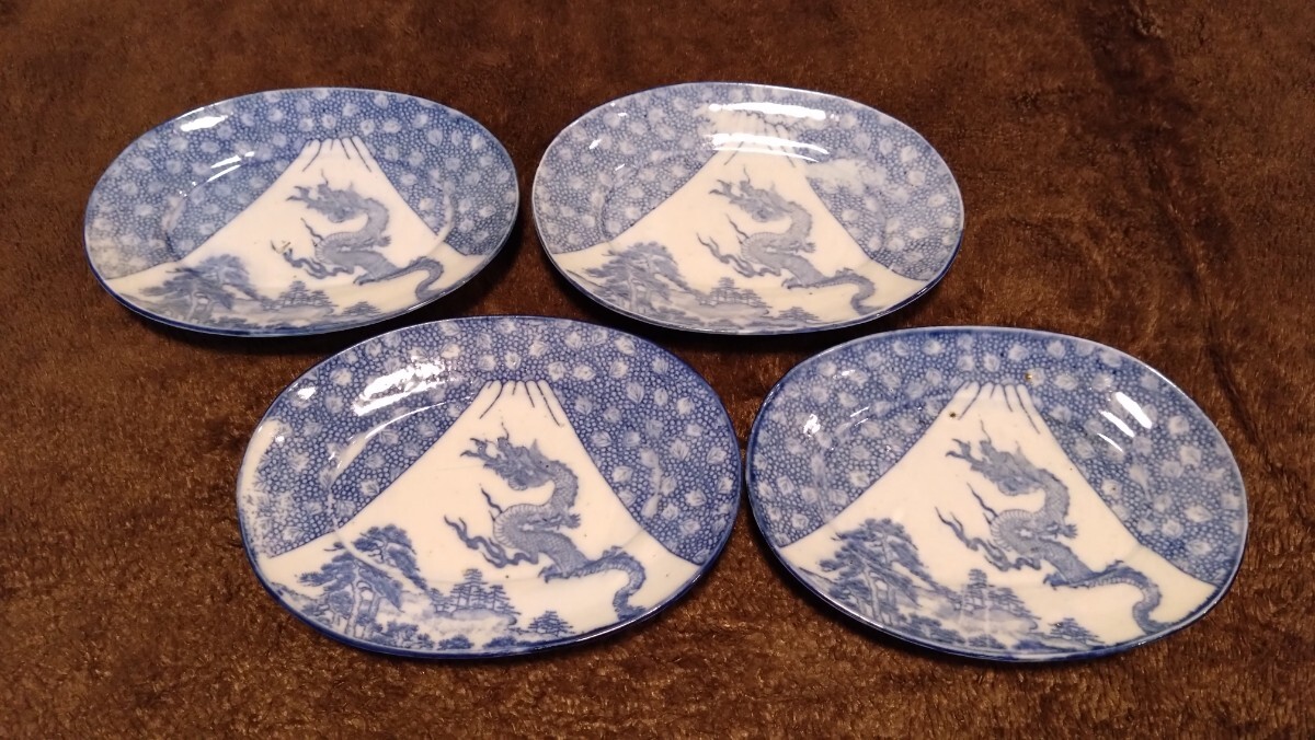 Yahoo!オークション -「皿 (富士)」(染付) (伊万里、有田)の落札相場