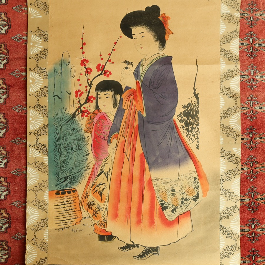 Yahoo!オークション -「竹久夢二 掛け軸」の落札相場・落札価格