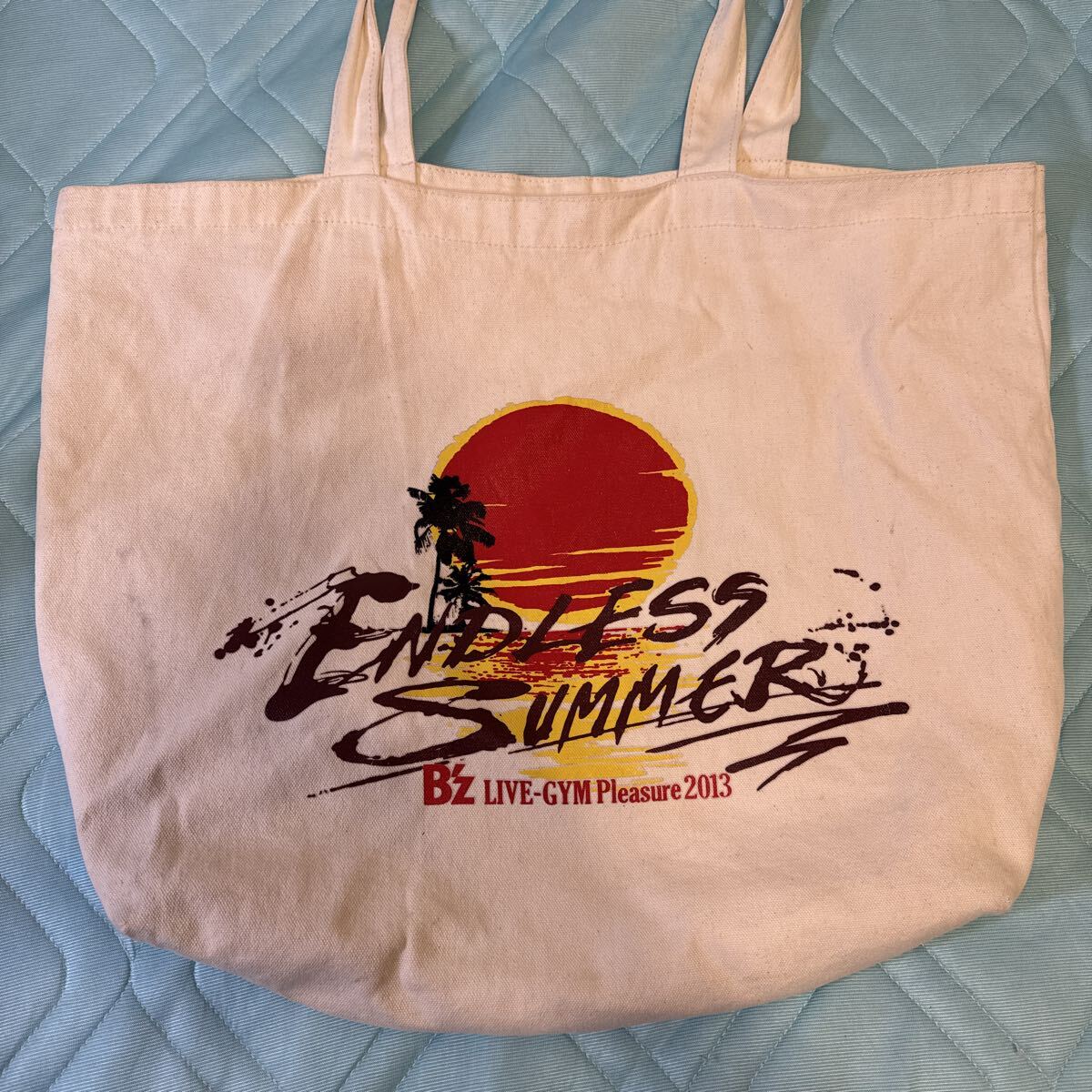 Yahoo!オークション -「b'z グッズ バッグ」の落札相場・落札価格