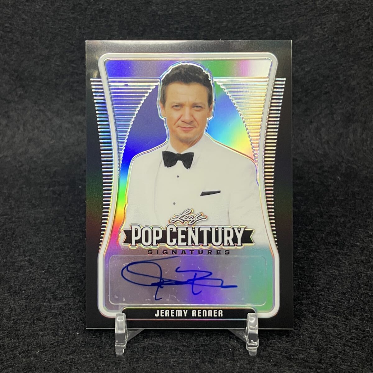 leaf pop century ジョン・トラボルタ サインカード 2021 Pop Century