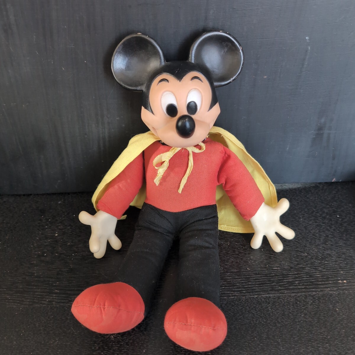 Yahoo!オークション -「ミッキーマウス ぬいぐるみ レトロ」の落札相場