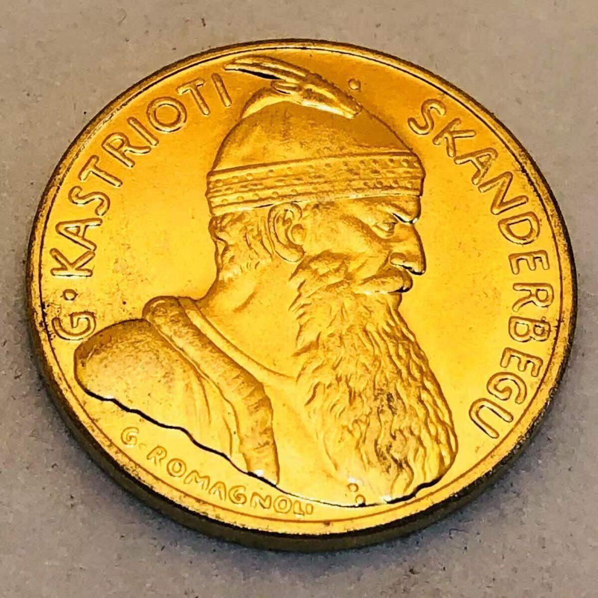 tainiアルバニア 旧貨幣 1968年 銀製記念硬貨3点セット Yahoo