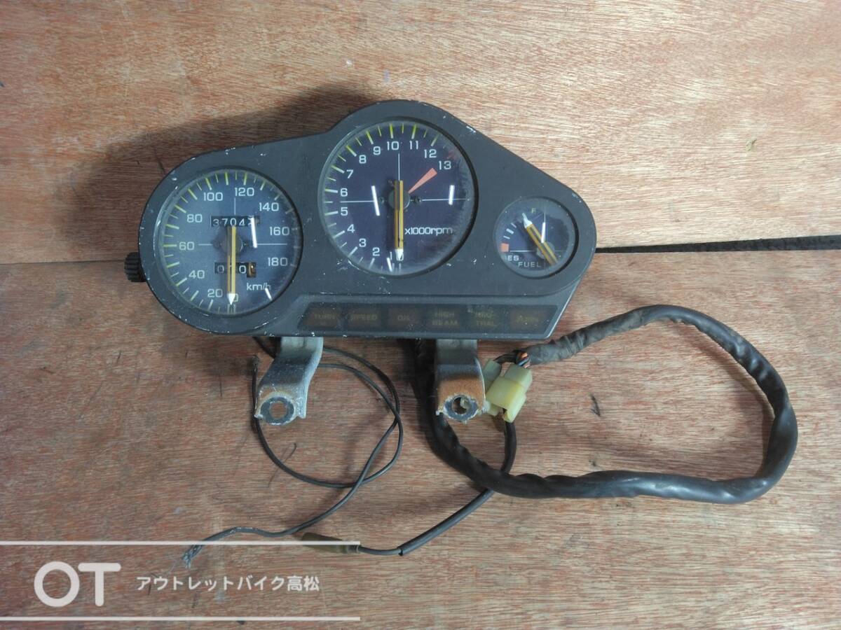 CBR400F 純正1型メーターステー メーターブラケット CBR 希少 当時物