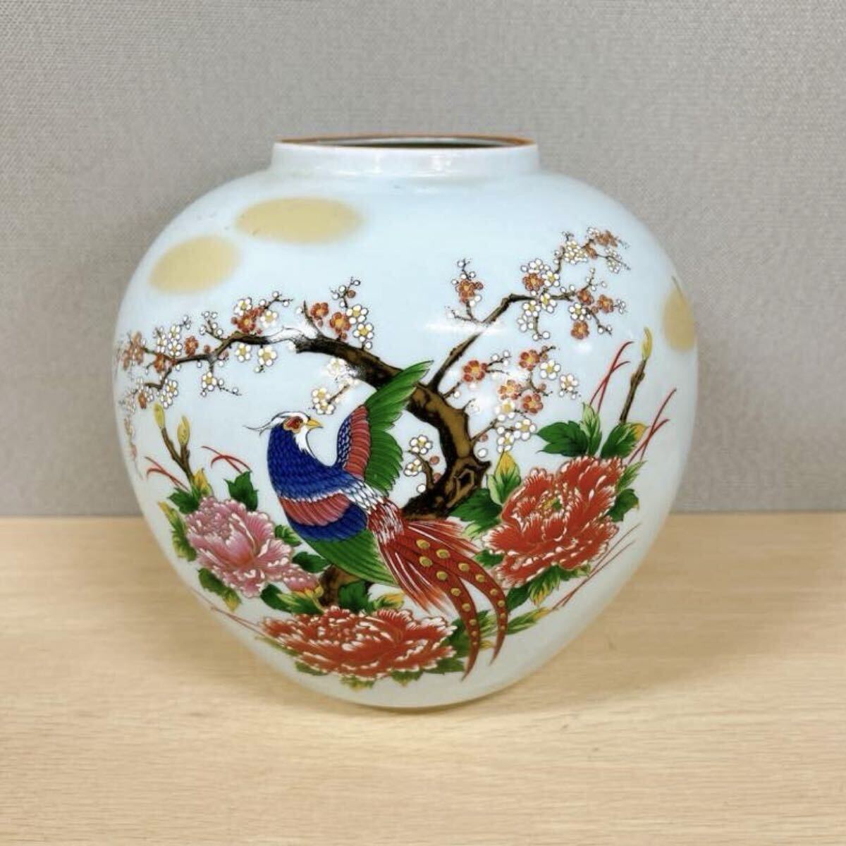 陶器製 九谷焼 雉の小物入れ❓ 2025年最新】Yahoo!オークション