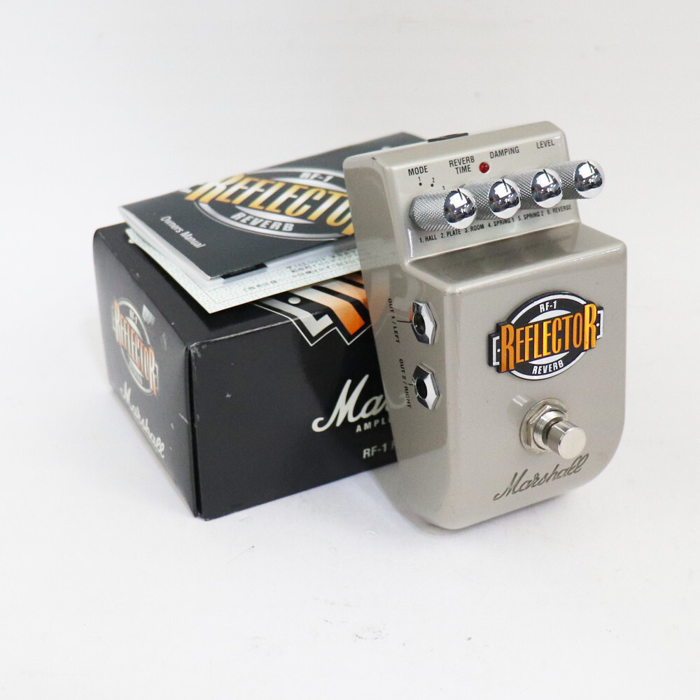 貴重 MARSHALL マーシャル RF-1 ギターエフェクター 未確認 貴重