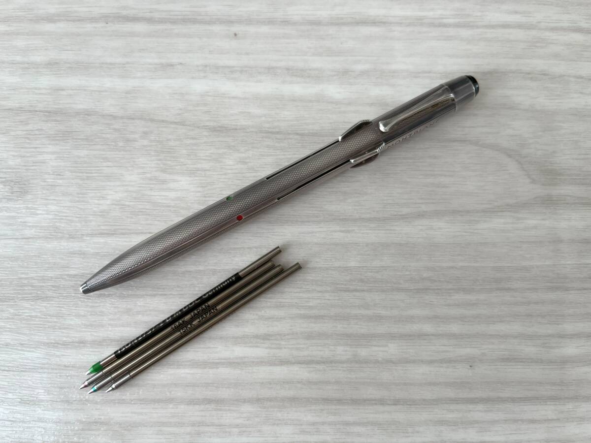 Yahoo!オークション -「モンブラン4色ボールペン」(モンブラン