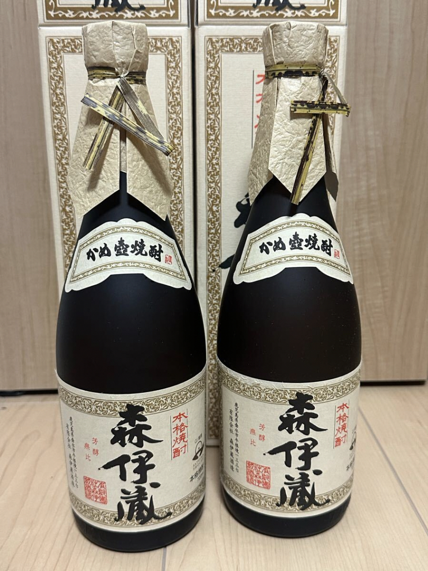 JAL 限定発売 森伊蔵 2本セット 森伊蔵 720ml 2本セット JAL機内販売