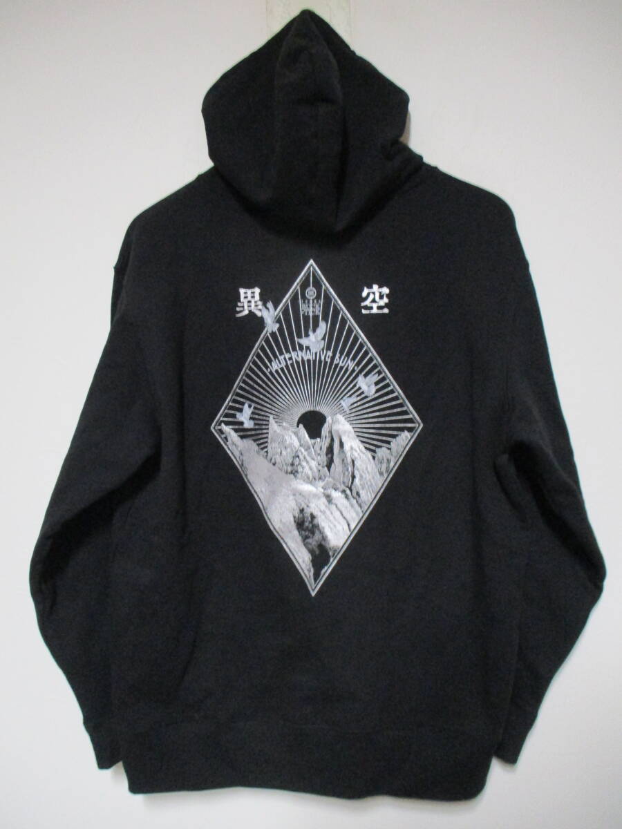 未使用 BUCK-TICK TOUR 2023 異空 パーカー L 未使用 BUCK-TICK TOUR 2023