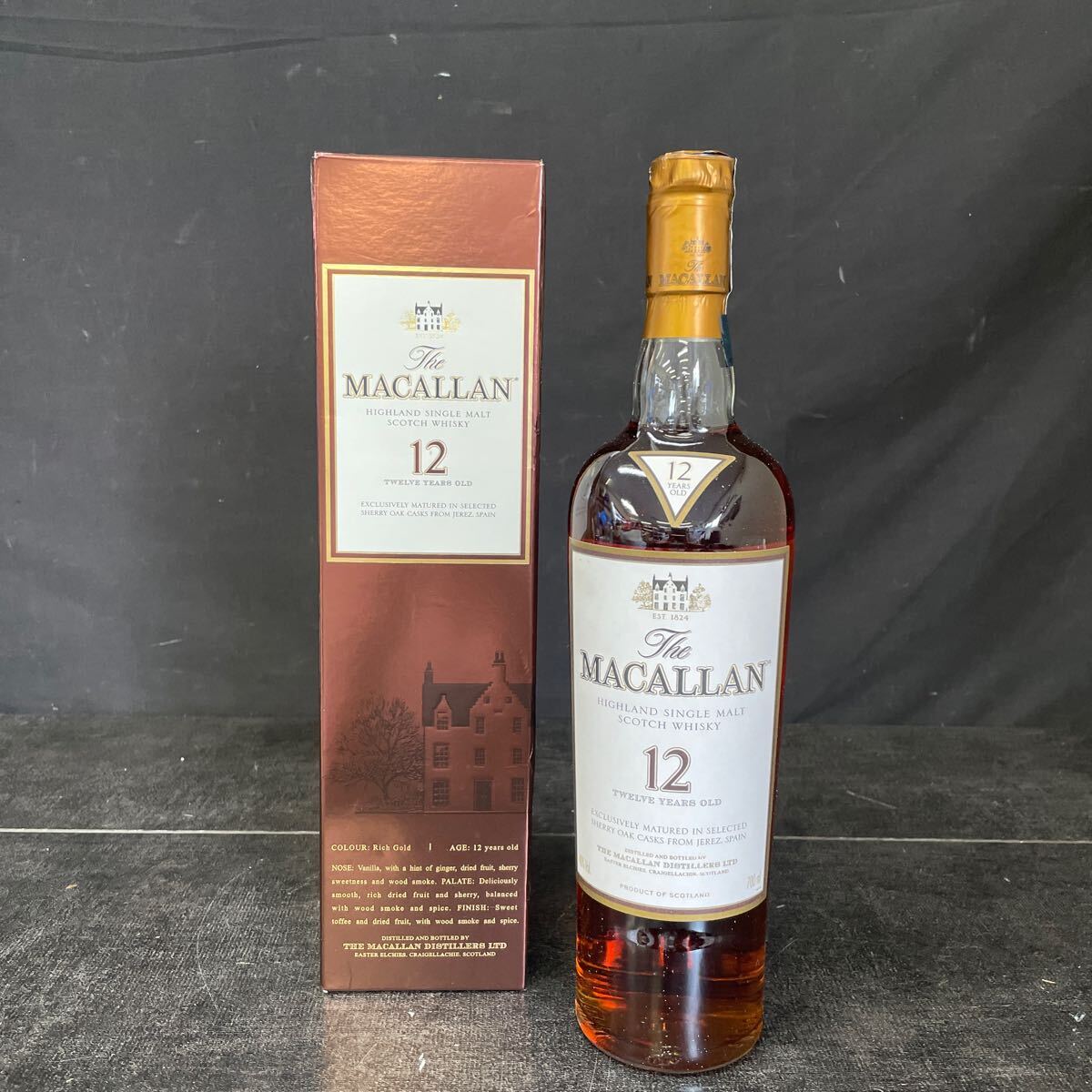 Yahoo!オークション -「マッカラン 12年 旧ボトル」(スコッチ