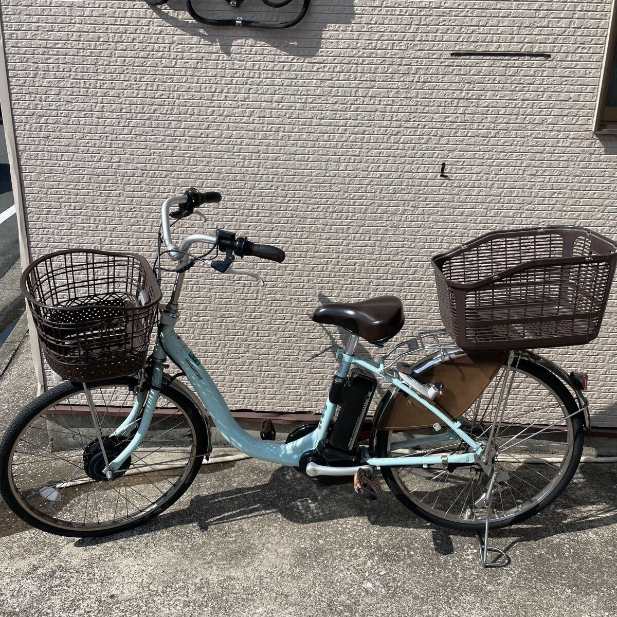 Yahoo!オークション -「ブリヂストン 自転車 24インチ」(電動アシスト