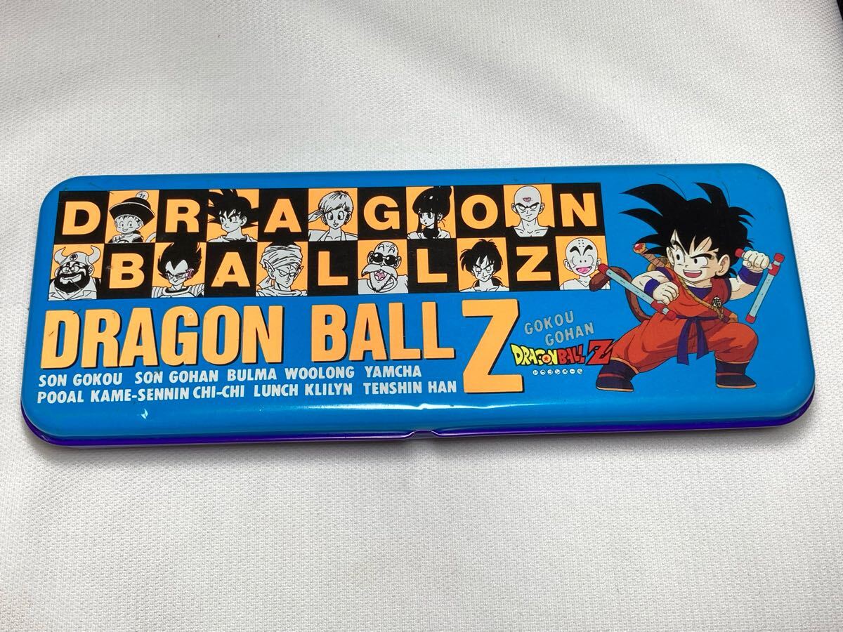 ドラゴンボール 筆箱 カンペン ペンケース 日本製 鳥山明 おまけ付き