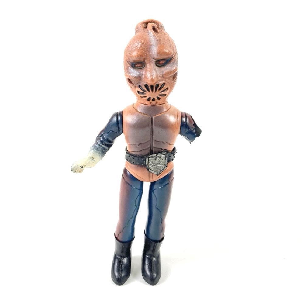 サソリ男 仮面ライダー ソフビ フィギュア Yahoo!オークション