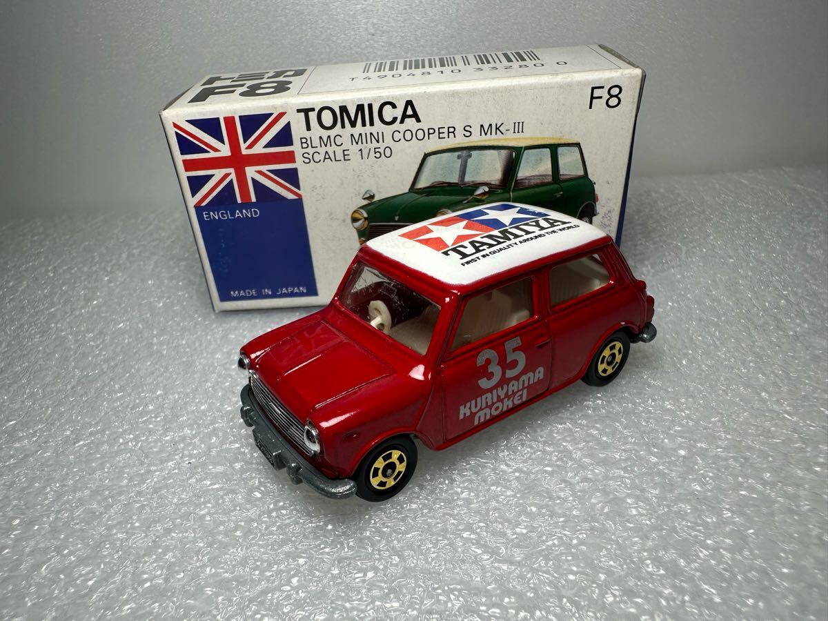 tomica ミニクーパー KTMC ピンクパンサー仕様 日本製 トミカ ミニカー