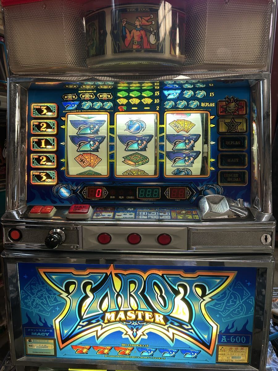 Yahoo!オークション -「タロットマスター」(パチスロ実機) (パチンコ