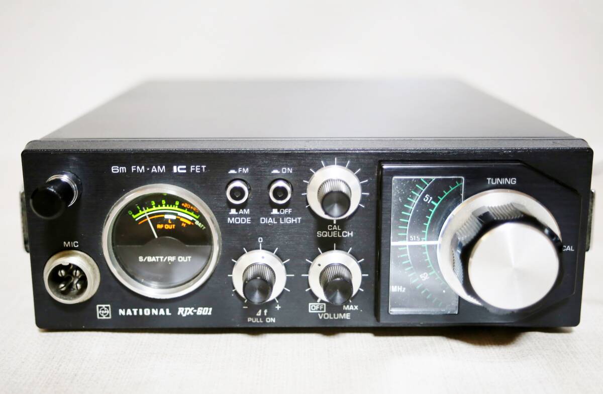 Yahoo!オークション -「ナショナルrjx-601」の落札相場・落札価格