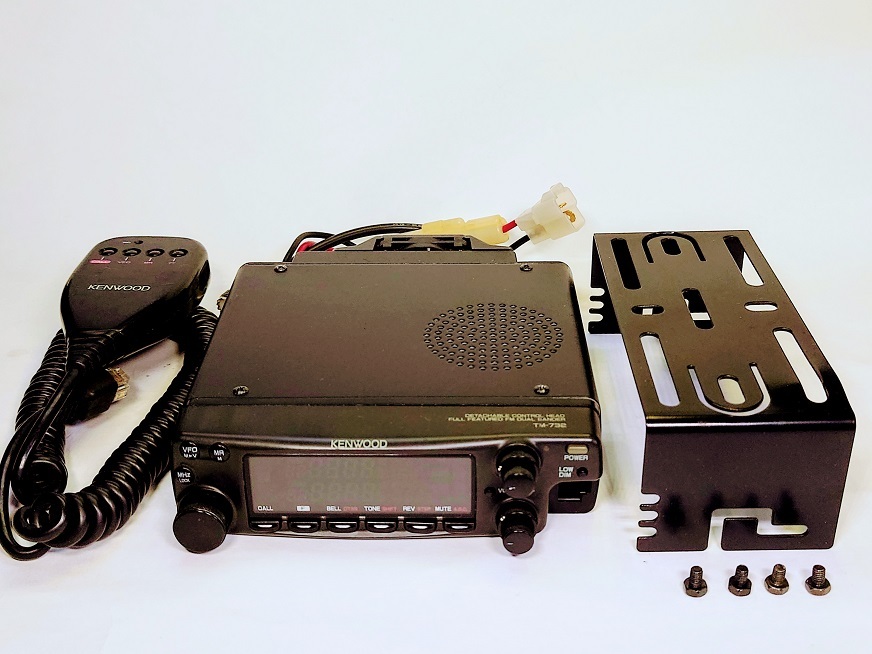 ケンウッド製 TM-732 (145/433：10w) 動作品 ケンウッド製 TM-732 (145
