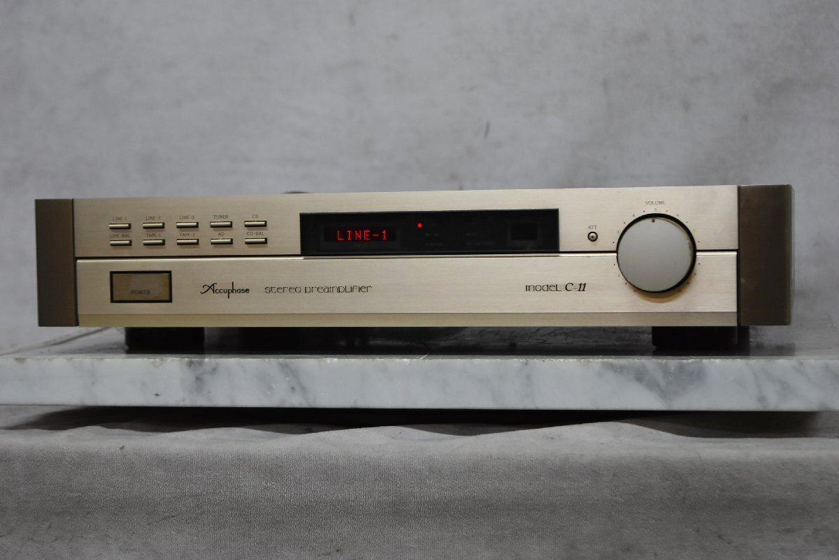 Yahoo!オークション -「accuphase c-11」の落札相場・落札価格