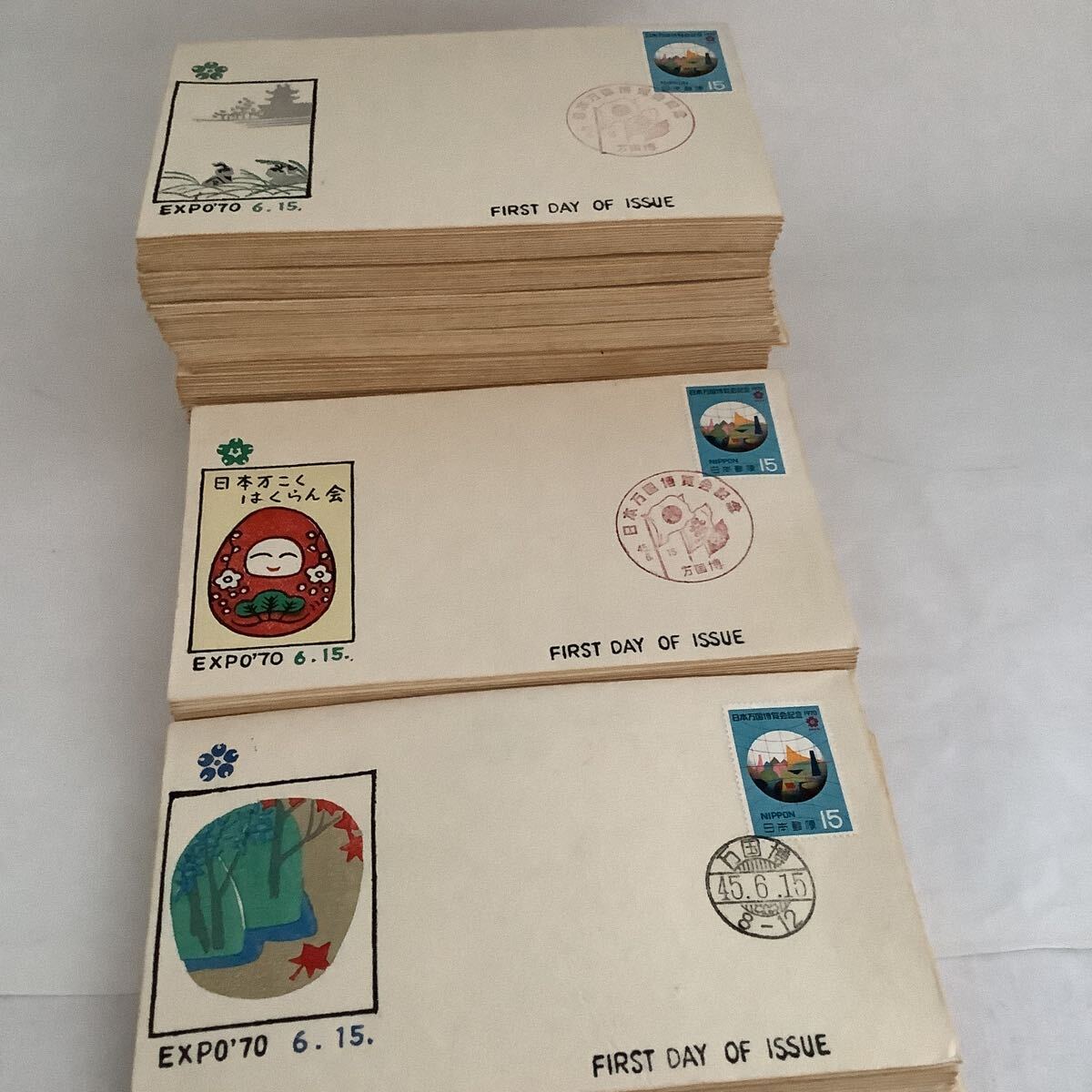 FDC 初日カバー 3C〜7C 期間限定1000円以上で発送 FDC 初日カバー 3C