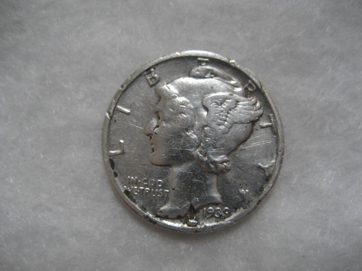 Yahoo!オークション -「マーキュリーダイム10セント銀貨」の落札相場