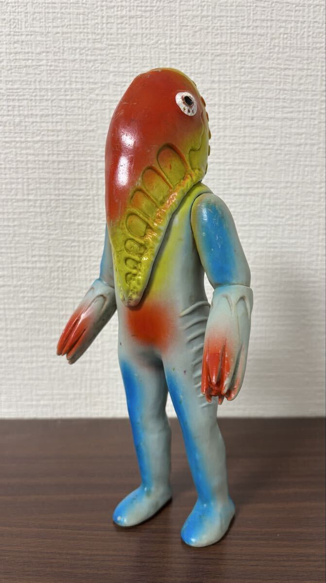 Yahoo!オークション -「当時物 ブルマァク メトロン星人」の落札相場