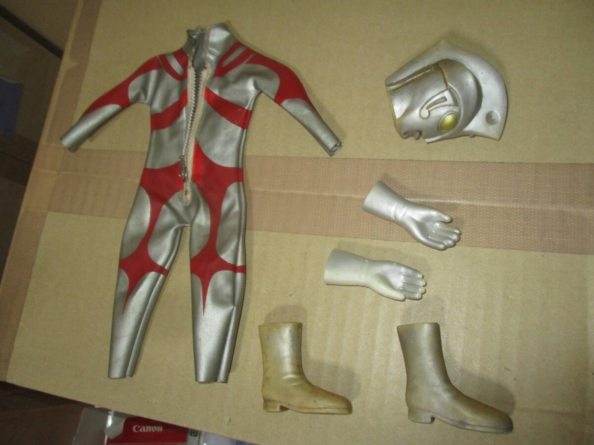 変身サイボーグ ウルトラマンエース コスチューム(右手欠品) 変身