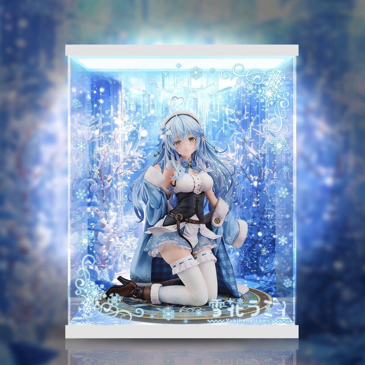 未開封品】ホロライブプロダクション 雪花ラミィ 1/6 完成品フィギュア