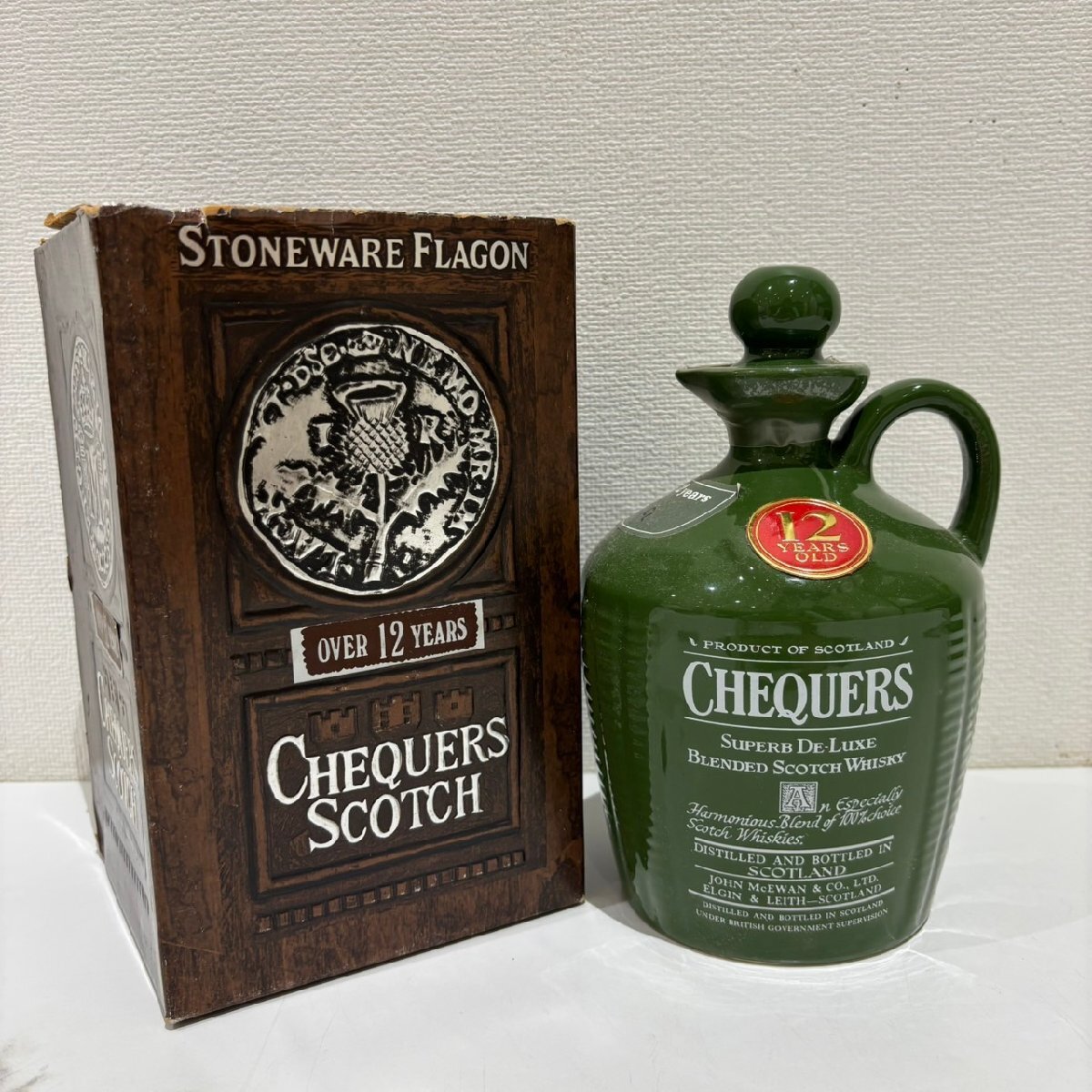 Yahoo!オークション -「チェッカーズ」(スコッチ) (ウイスキー)の落札