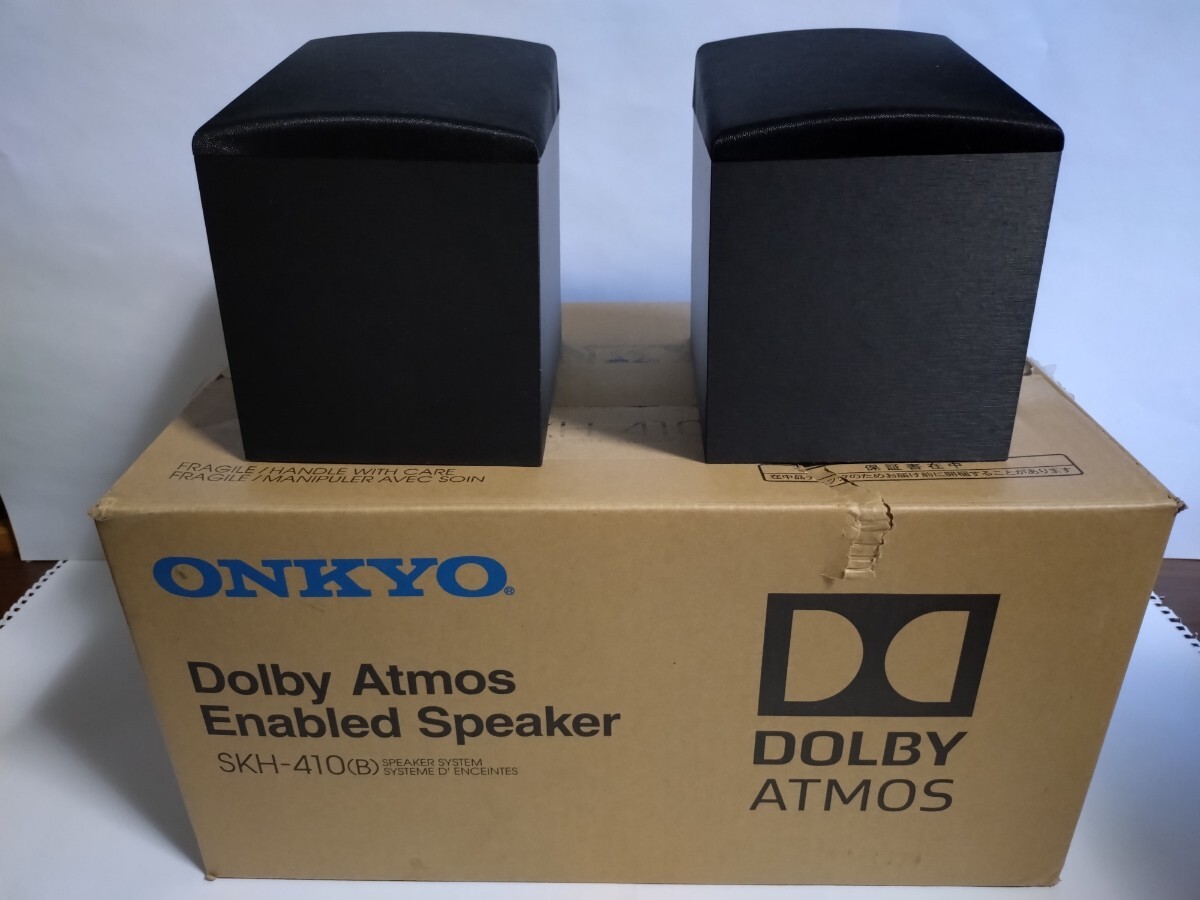 ONKYO イネーブルドスピーカー ブラック SKH-410ONKYO SKH-410(B