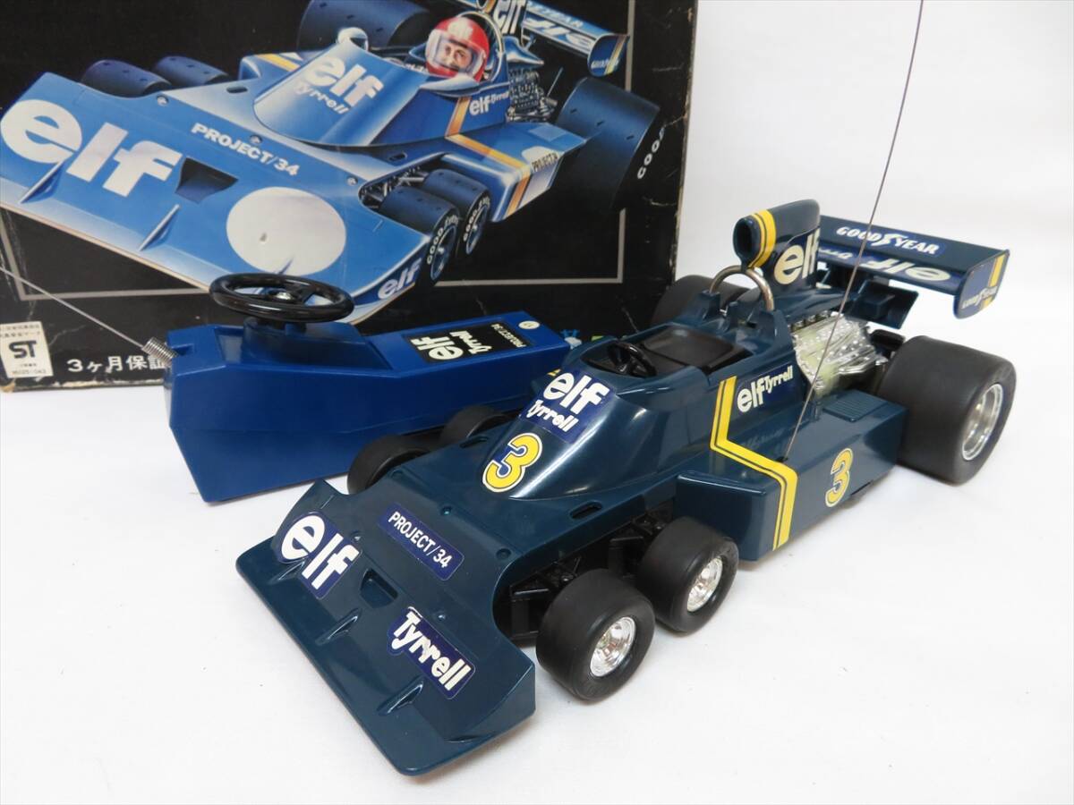 ニッコー タイレルフォード セミデラコンシリーズ 1/16 昭和 レトロ