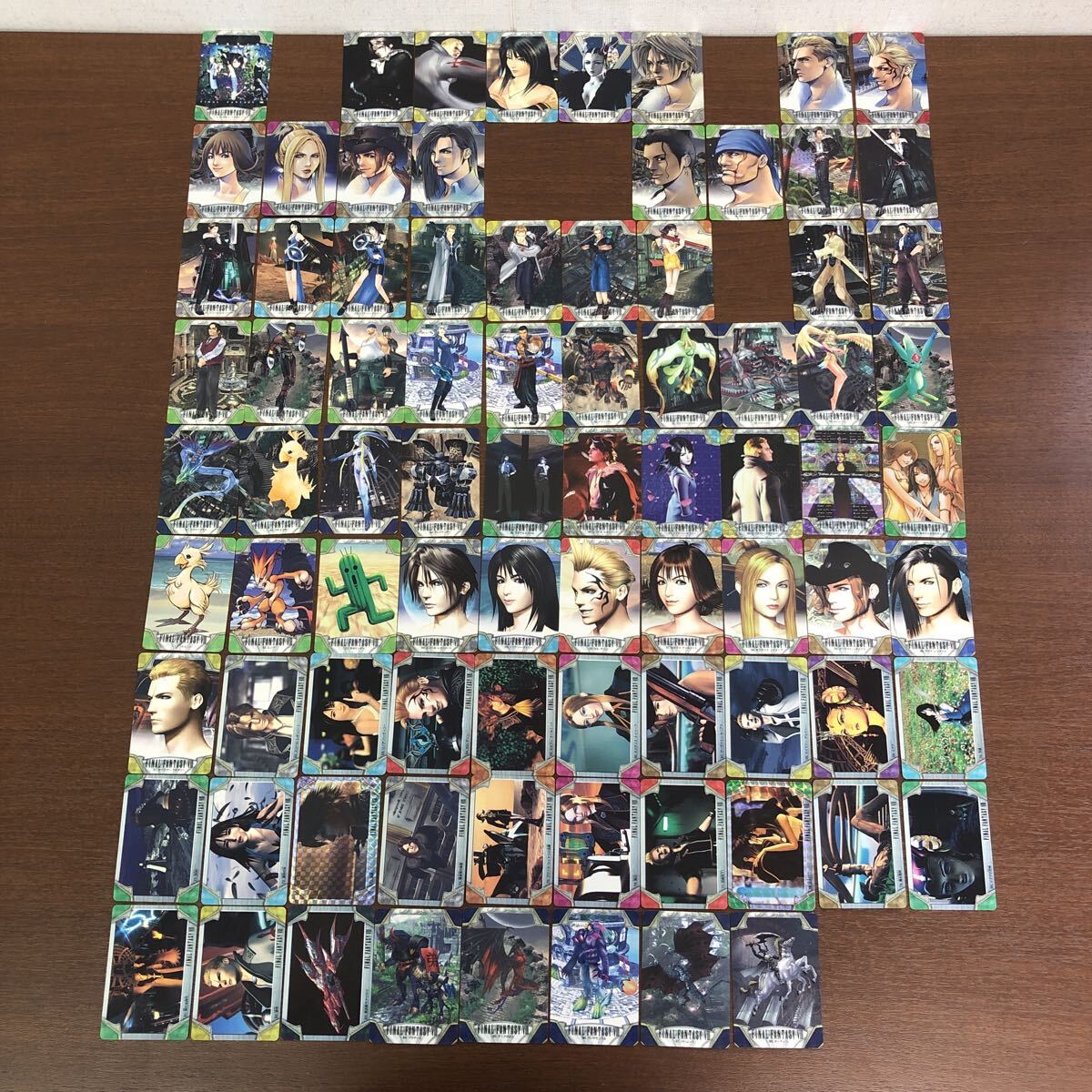 Yahoo!オークション -「ff8」(トレーディングカード) の落札相場・落札価格