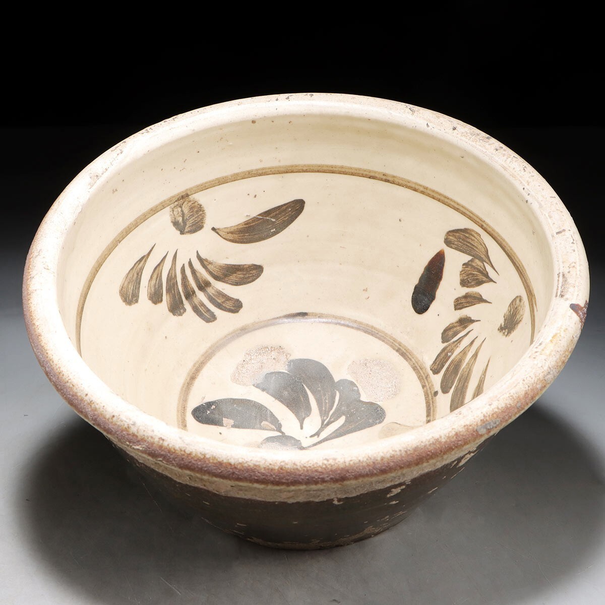 酒器コレクターより 磁州窯 壺盃 本物保証 酒器コレクターより 磁州窯