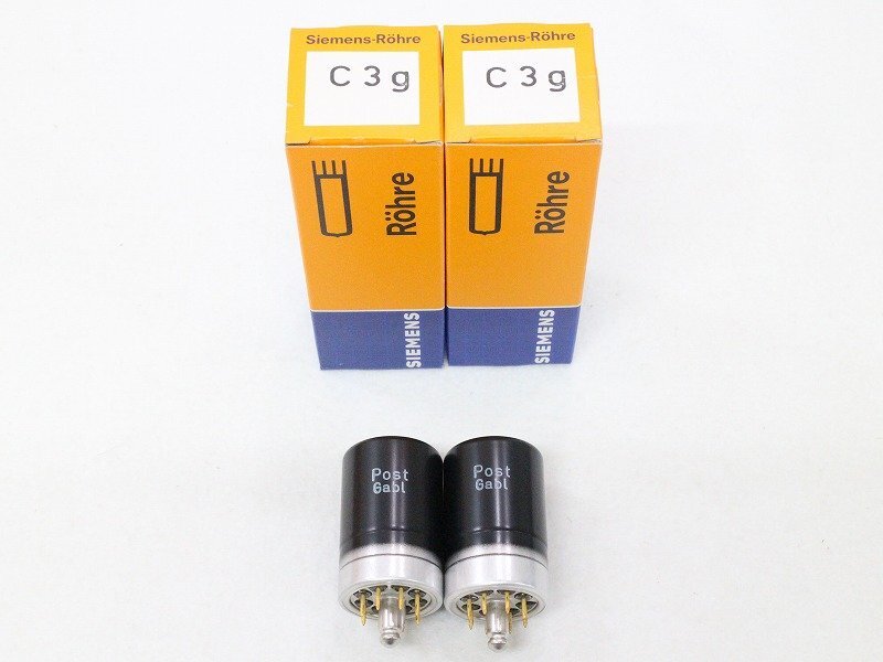 Yahoo!オークション -「c3g 真空管」(真空管) (真空管アンプ)の落札