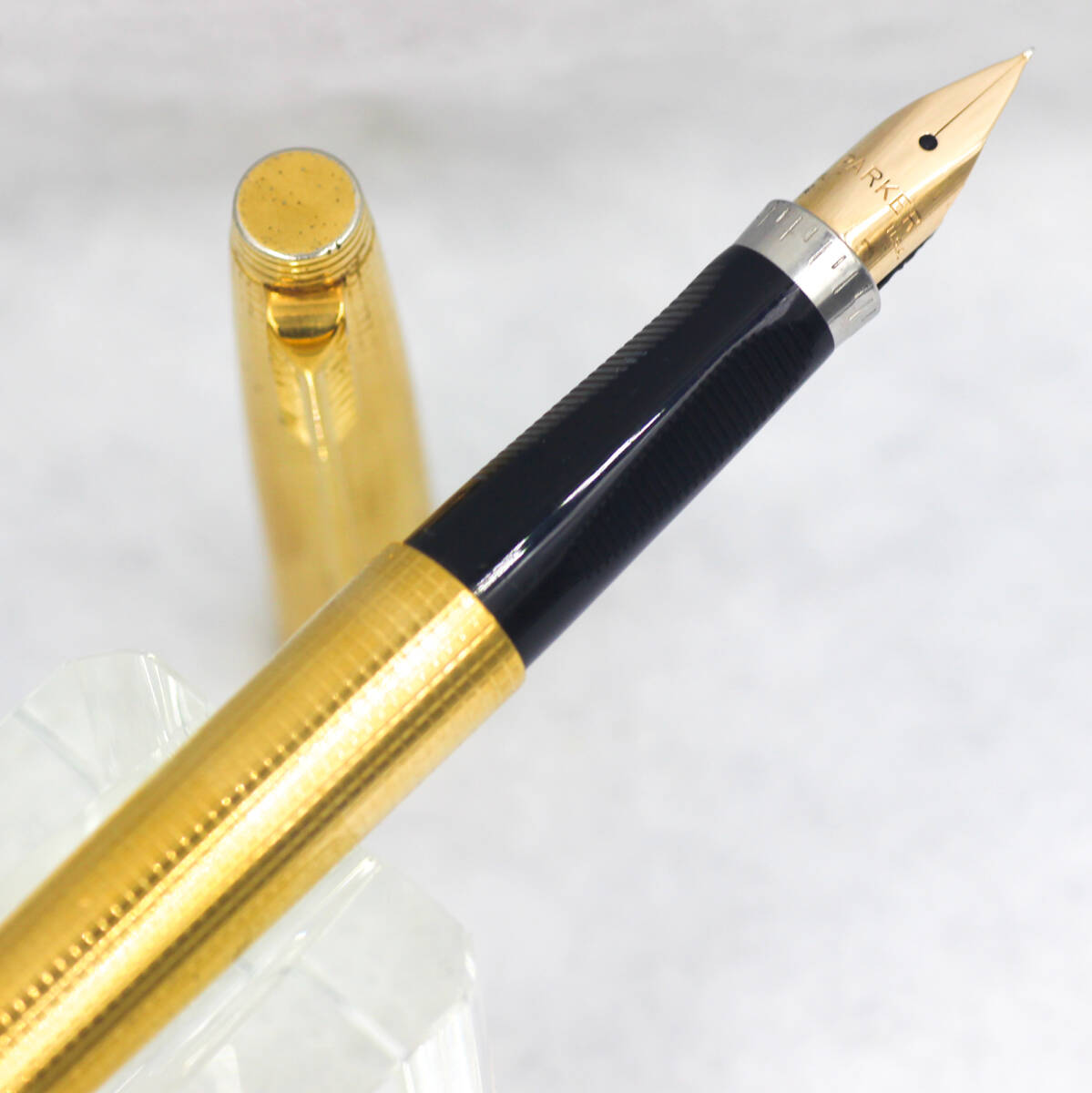 Yahoo!オークション -「パーカー インシグニア」(万年筆) (筆記用具)の