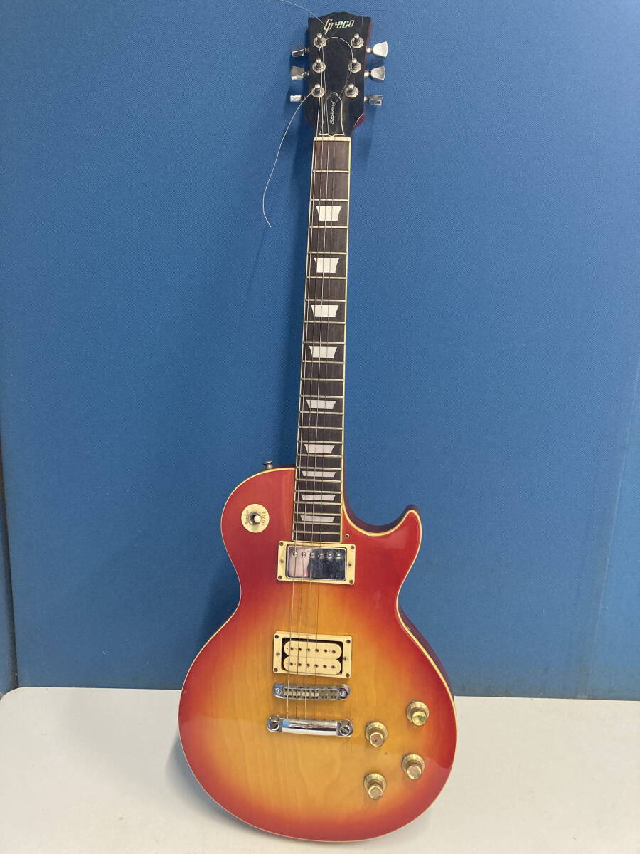 Yahoo!オークション -「グレコ レスポール スタンダード」(エレキ