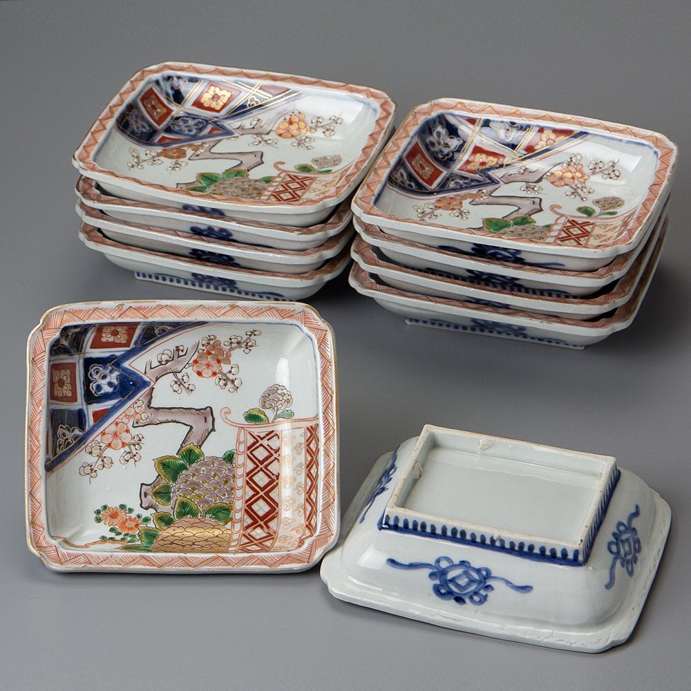 Yahoo!オークション -「古伊万里 四方皿」の落札相場・落札価格