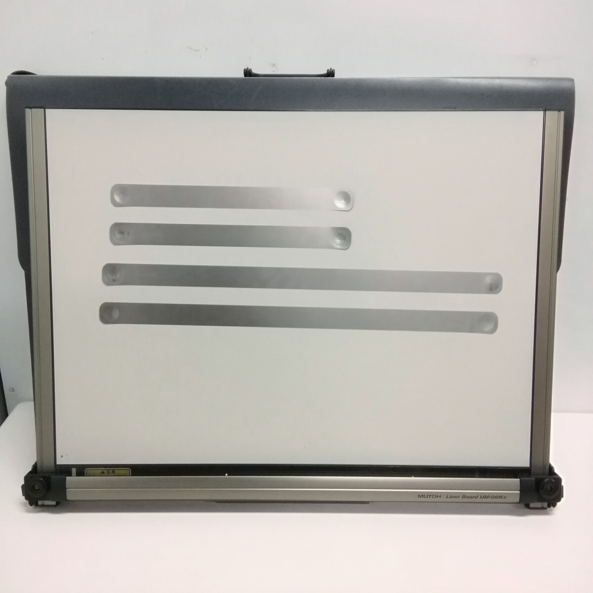 MUTOH ライナーボード UM-06N2 製図用平行定規 ケース付き MUTOH UM