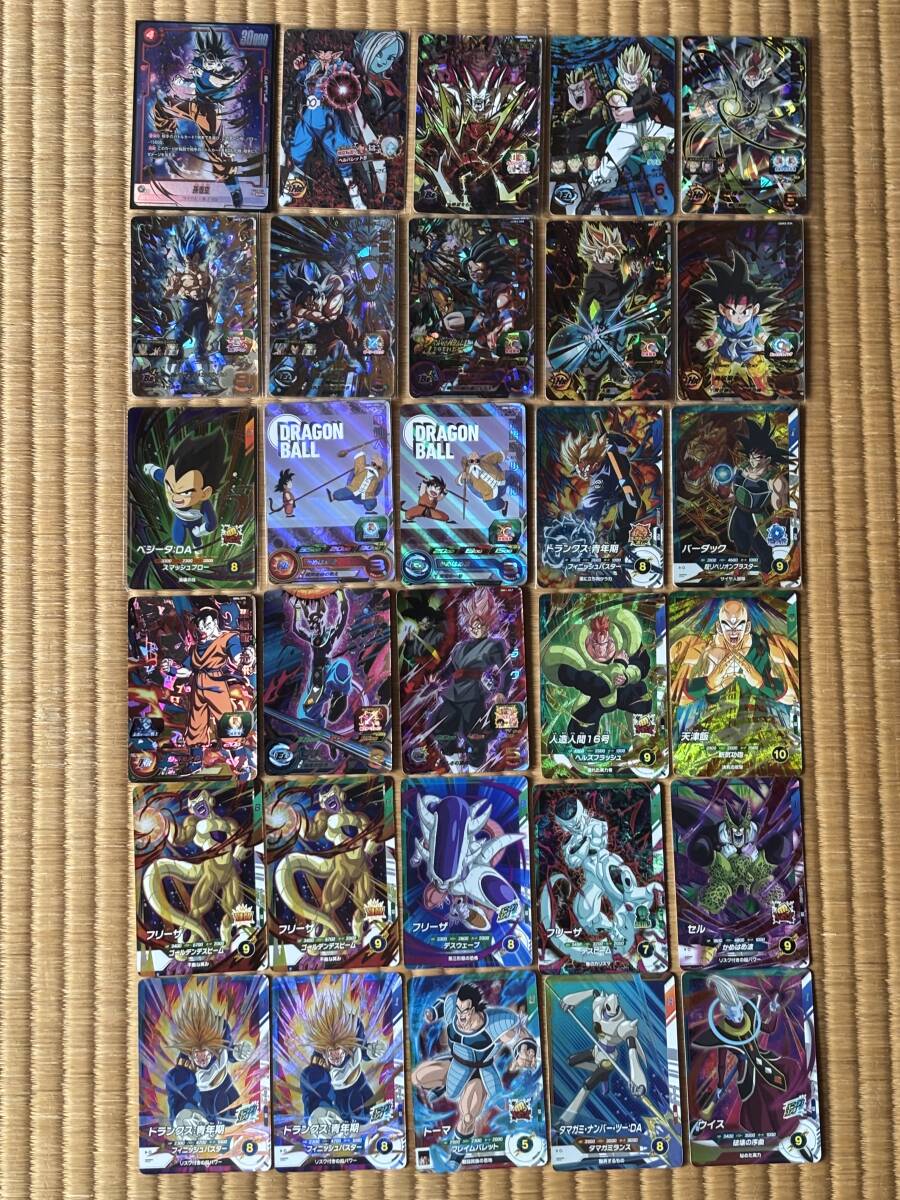 ドラゴンボールヒーローズ CP SR P 大量 まとめ売り 旧弾含む 2025年