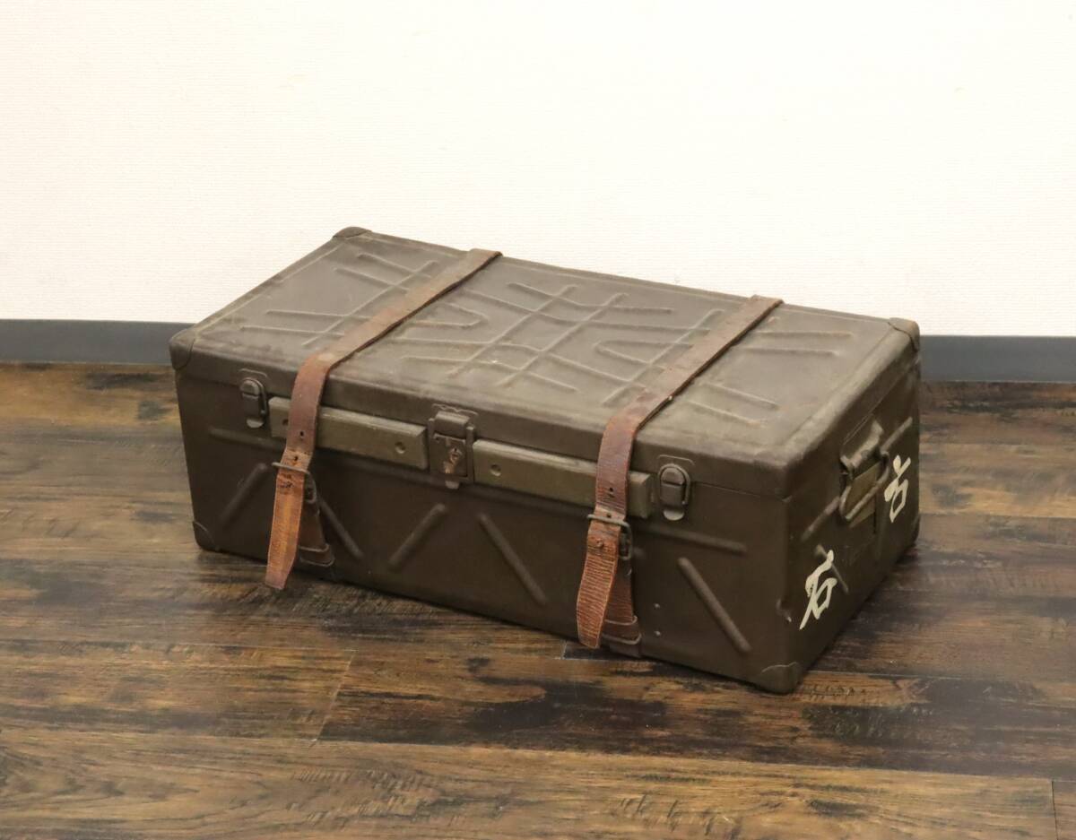 旧日本軍 トランクの値段と価格推移は？｜2件の売買データ